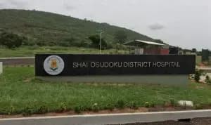 Shai Osudoku District Hospital