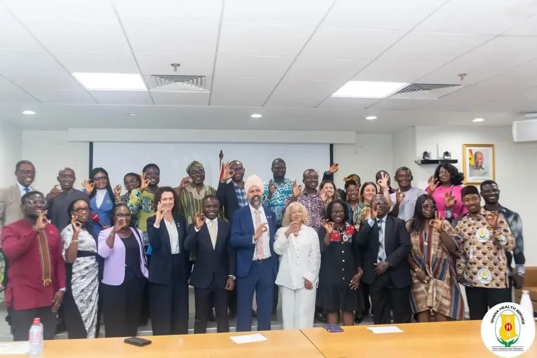 UK-Ghana Talks Focus on Sustaining Malaria Gains and Boosting Local Health Solutions
