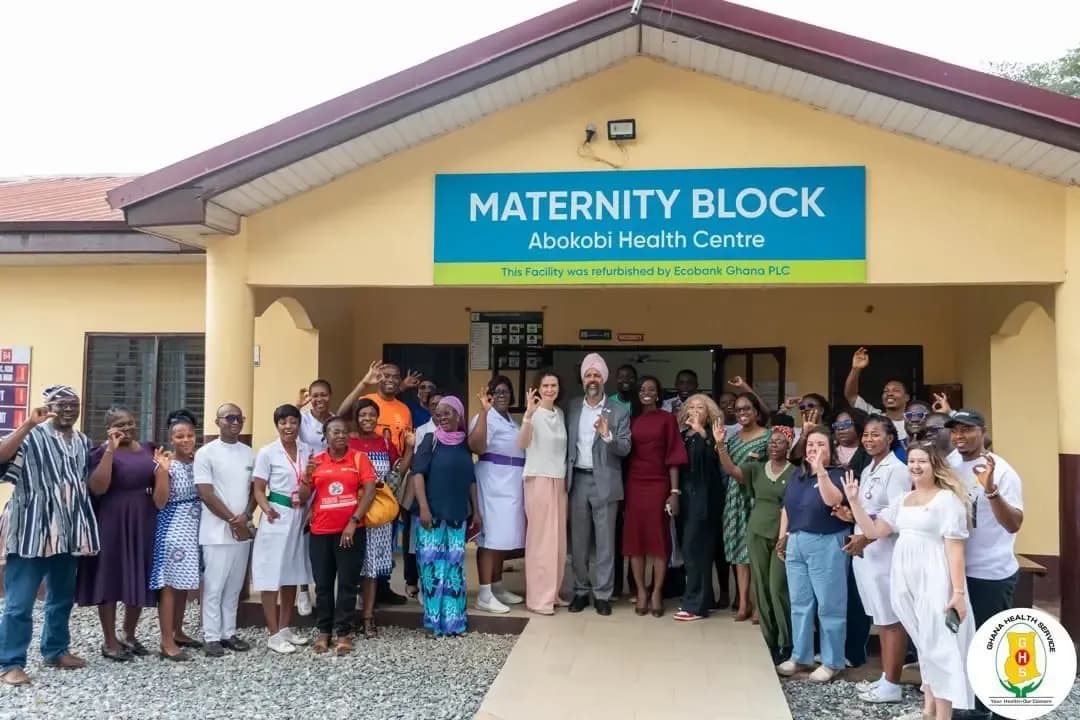 UK Parliamentary Delegation Commends Abokobi Health Centre’s Community-Focused Healthcare Efforts