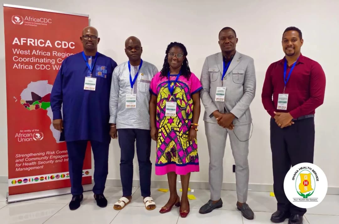 Mrs. Mabel Kissiwaa Asafo Elected Vice President of Africa CDC HPCE-SBC CoPA for West Africa
