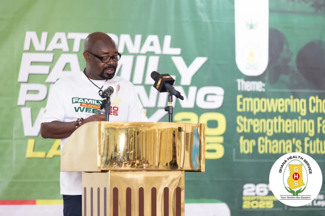 Ghana Commemorates 2025 National Family Planning Week