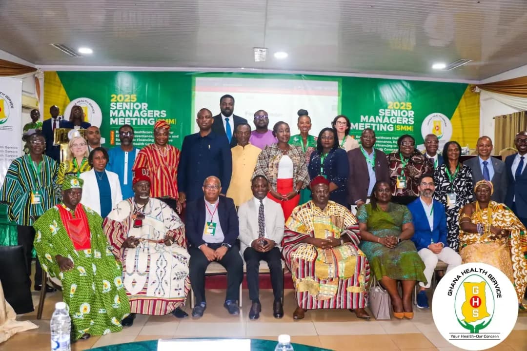 Resetting Healthcare Delivery: GHS Senior Managers Meeting 2025 
