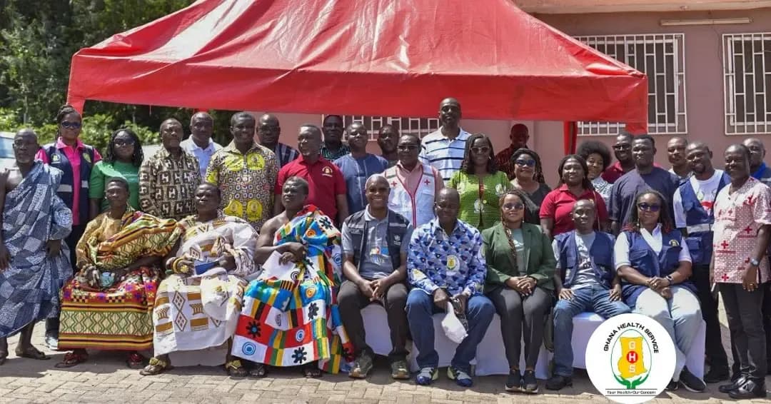 Ghana Health Service Launches Mpox Vaccination Campaign in Takoradi