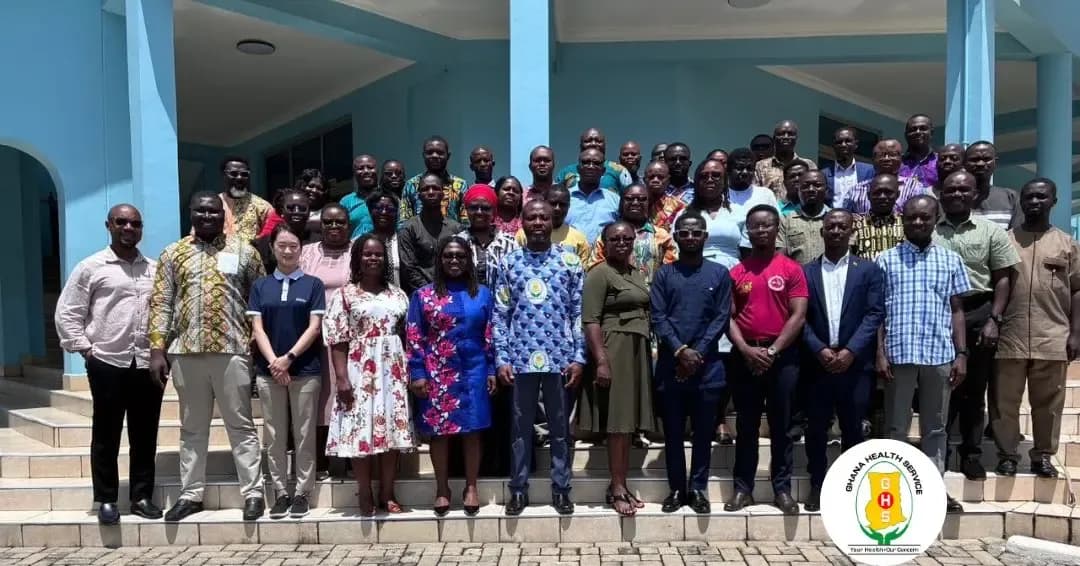 Ghana Health Service Organizes Rapid Response Training to Strengthen Emergency Preparedness