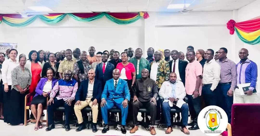 Ghana Health Service Strengthens Postgraduate Medical Training Through Collaboration with Ghana College of Physicians and Surgeons