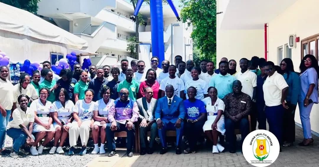 Dr. Samuel Kaba Akoriyea, Director- General of the Service, joined the Anaesthesia Unit of the Greater Accra Regional Hospital, Ridge, to mark this year’s World Anaesthesia Day.