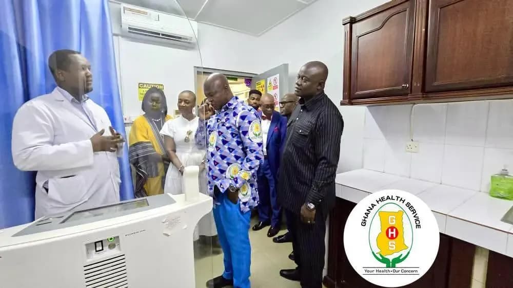 DG making a presentation