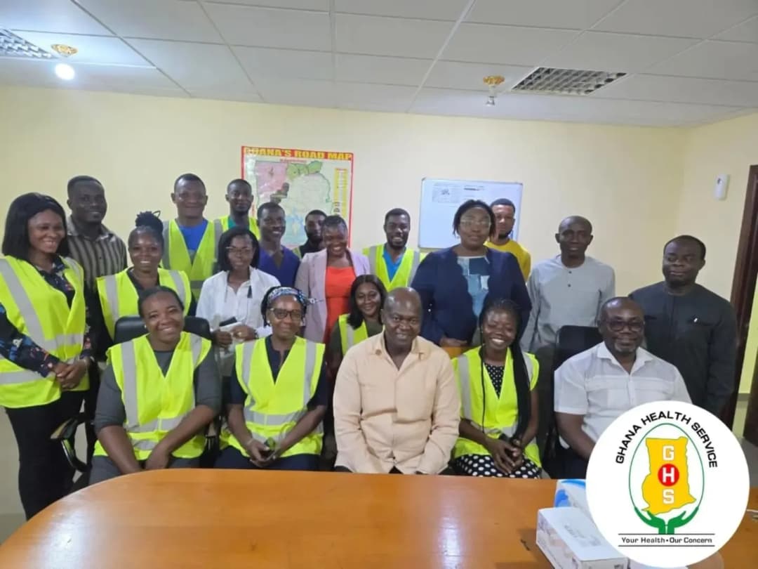 Director-General’s Working Visit to the Central Medical Stores: Strengthening Ghana’s Health Supply Chain and Logistics Efficiency