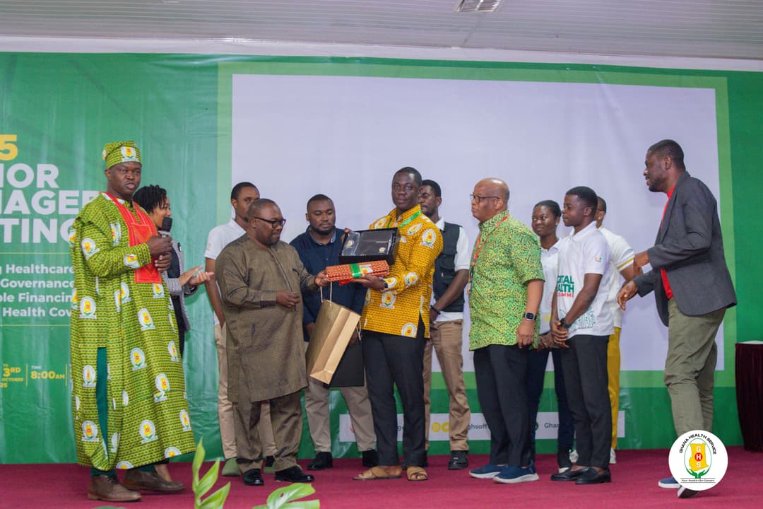 Ghana Health Service (GHS) ICT Department Honoured for Excellence in Digital Health Innovation