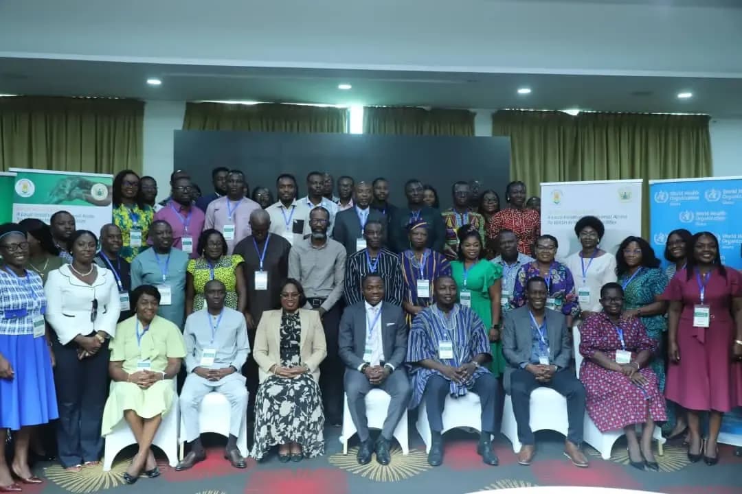 The health service organizes a wash-advocacy event for stakeholders