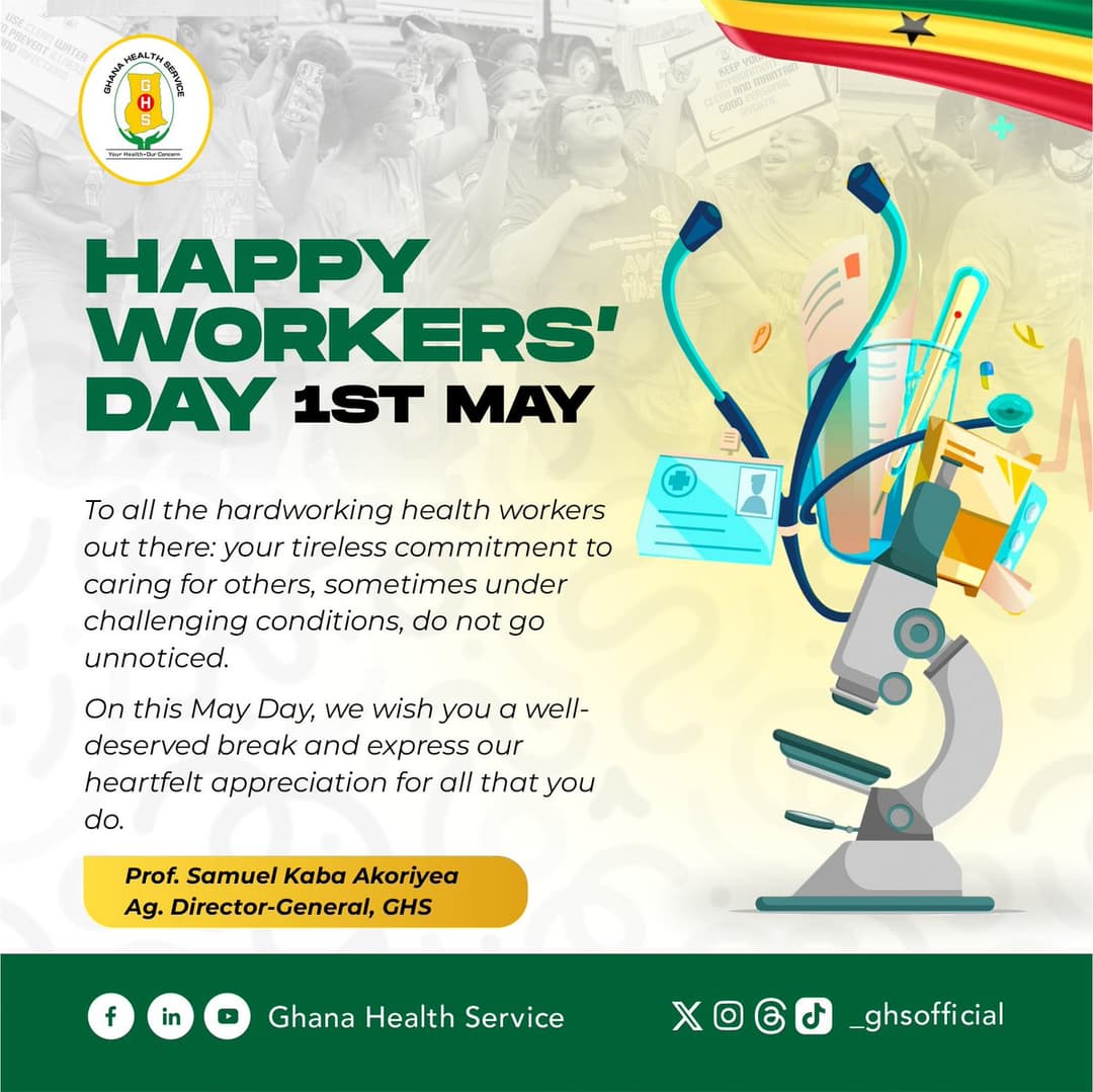 Media for post by Ghana Health Service