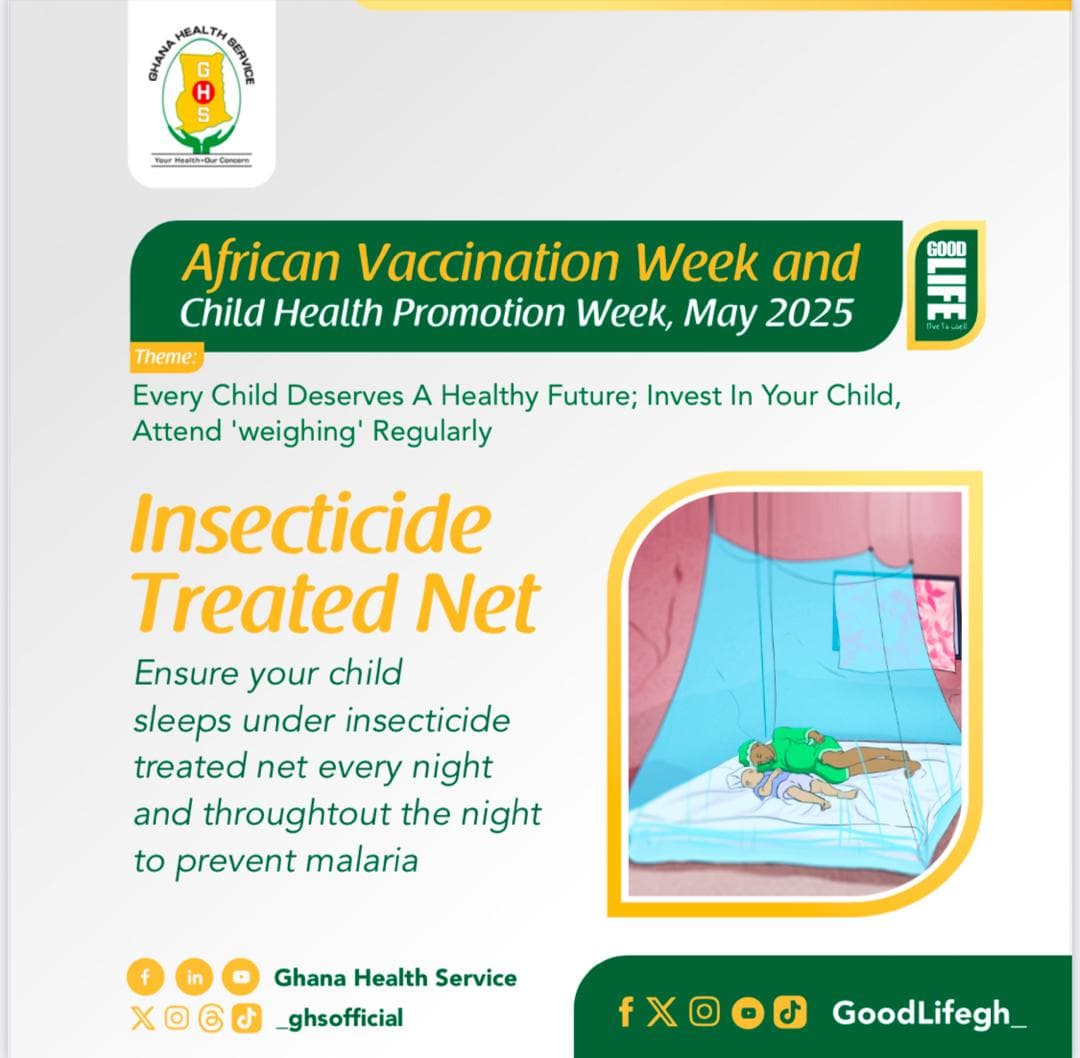 Media for post by Ghana Health Service