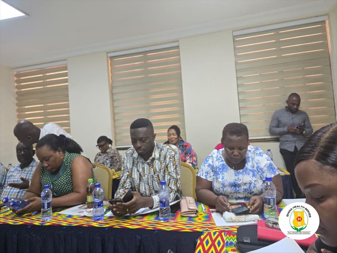 Media for post by Ghana Health Service