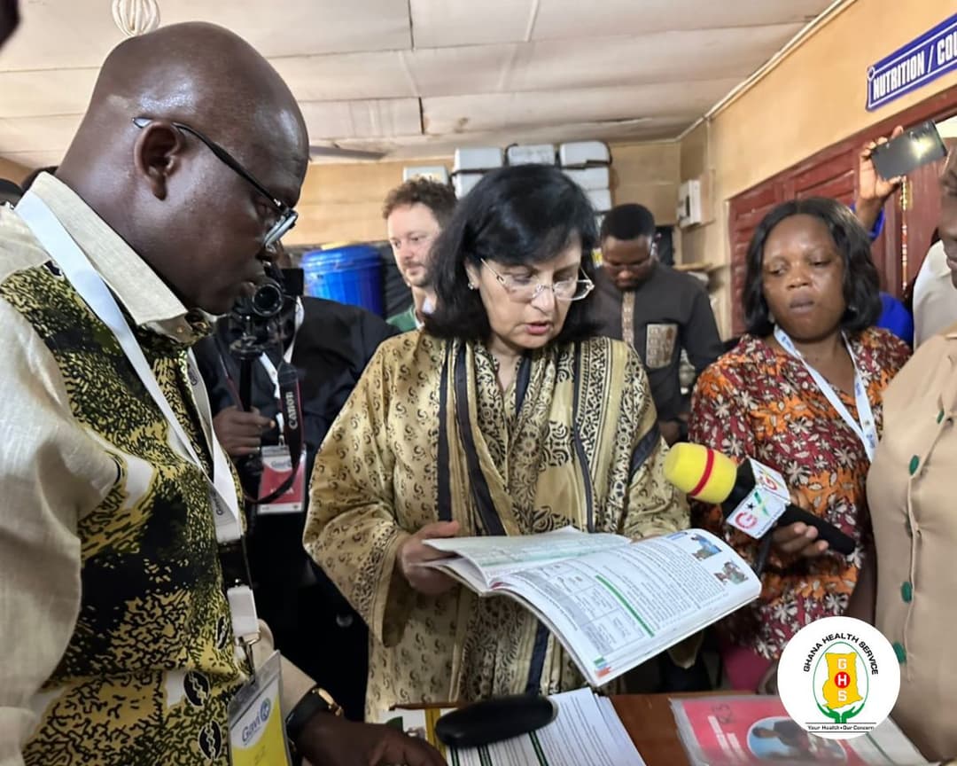 Media for post by Ghana Health Service