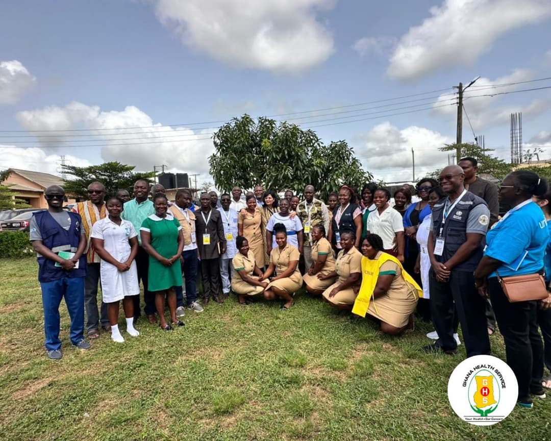 Media for post by Ghana Health Service