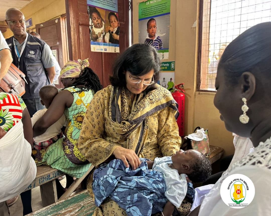 Media for post by Ghana Health Service