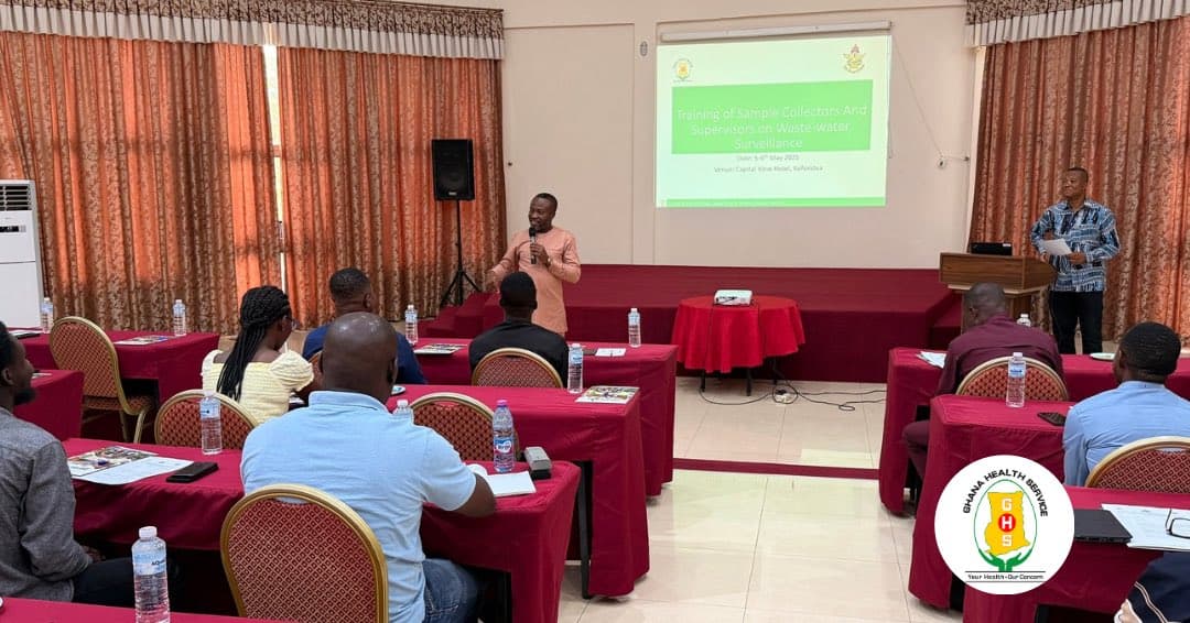 Media for post by Ghana Health Service