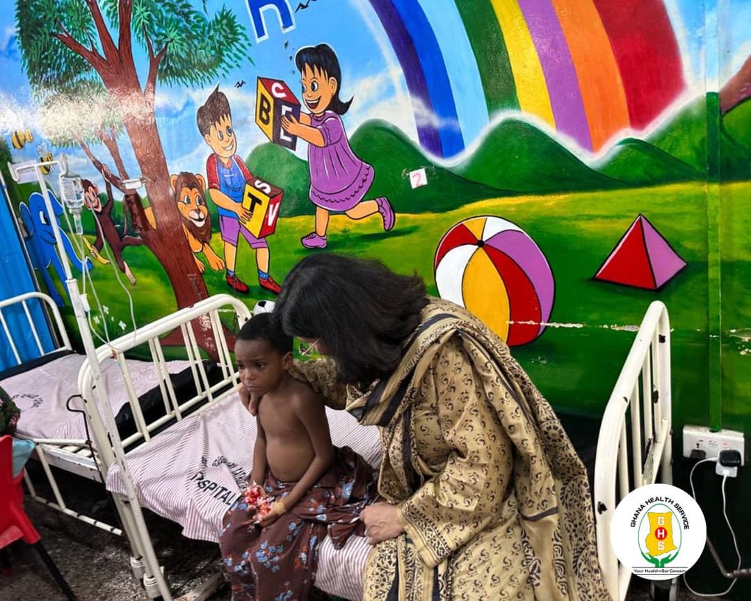 Media for post by Ghana Health Service