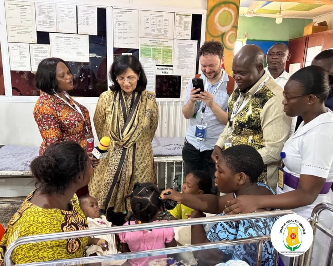 Media for post by Ghana Health Service