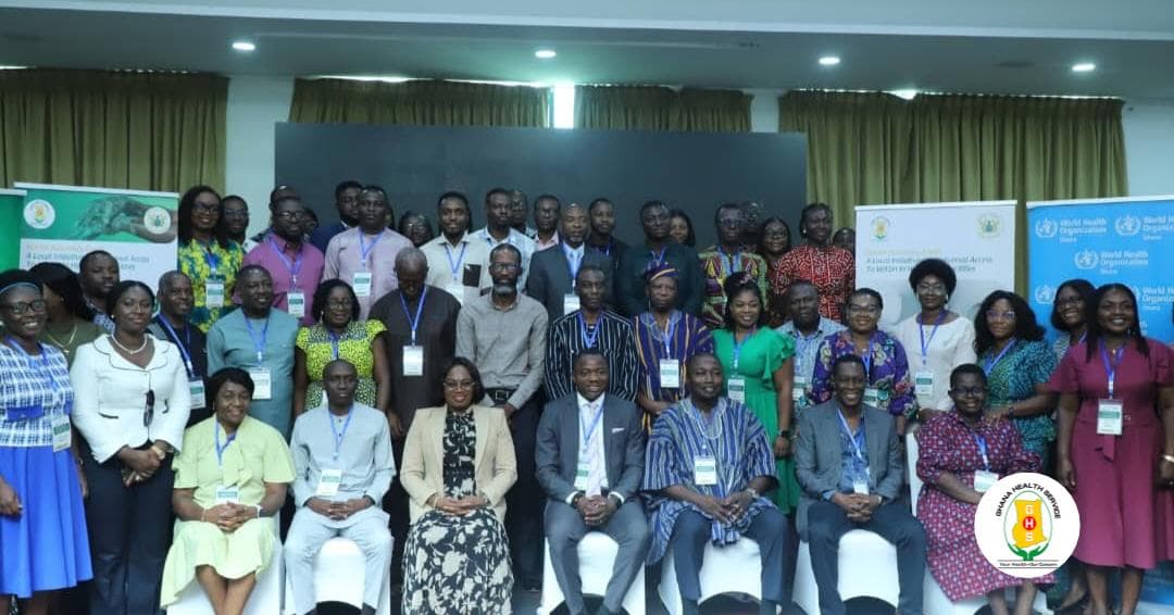Media for post by Ghana Health Service