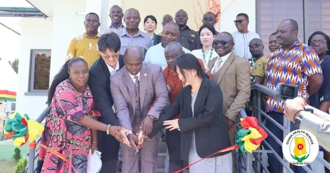 GHANA HEALTH SERVICE COMMISSIONS BIOMEDICAL ENGINEERING WORKSHOP TO BOOST HEALTHCARE DELIVERY