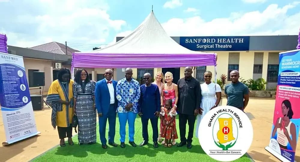 Sanford Health Clinic Introduces First Mammogram Service in Madina to Boost Early Detection and Fight Breast Cancer in Ghana
