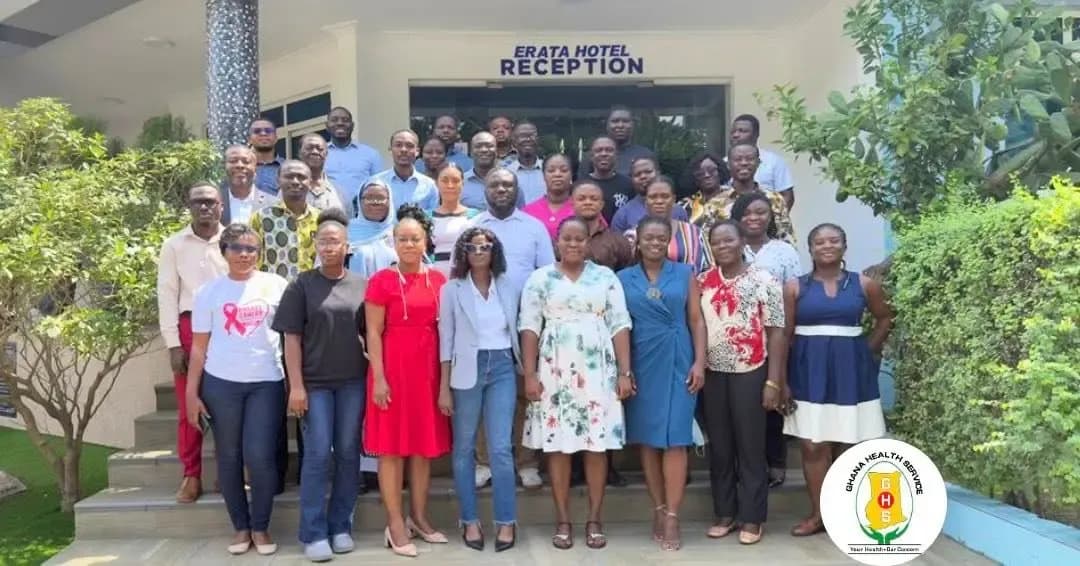 Ghana Health Service Strengthens Disease Surveillance with Training Workshop on IDSR and Mpox for Clinicians