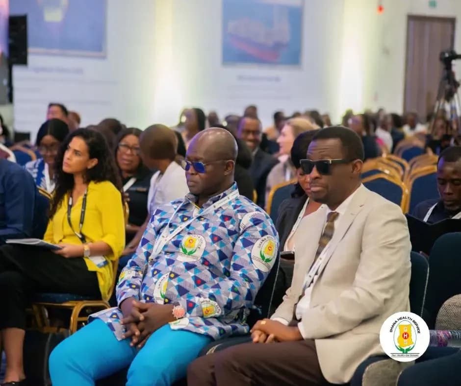 Ag. Director-General of Ghana Health Service Calls for Corporate Investment in Health Sector.