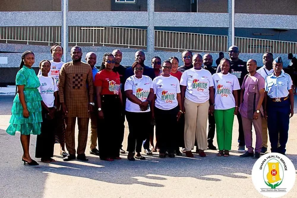 Africa CDC Assessment of Ghana’s Viral Hepatitis Response Continues with Facility Engagements