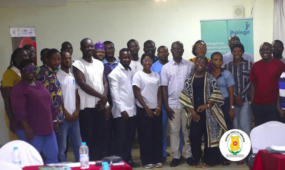 GHS AND JHPIEGO TRAIN JOURNALISTS ON RESPONSIVE HEALTH COMMUNICATION