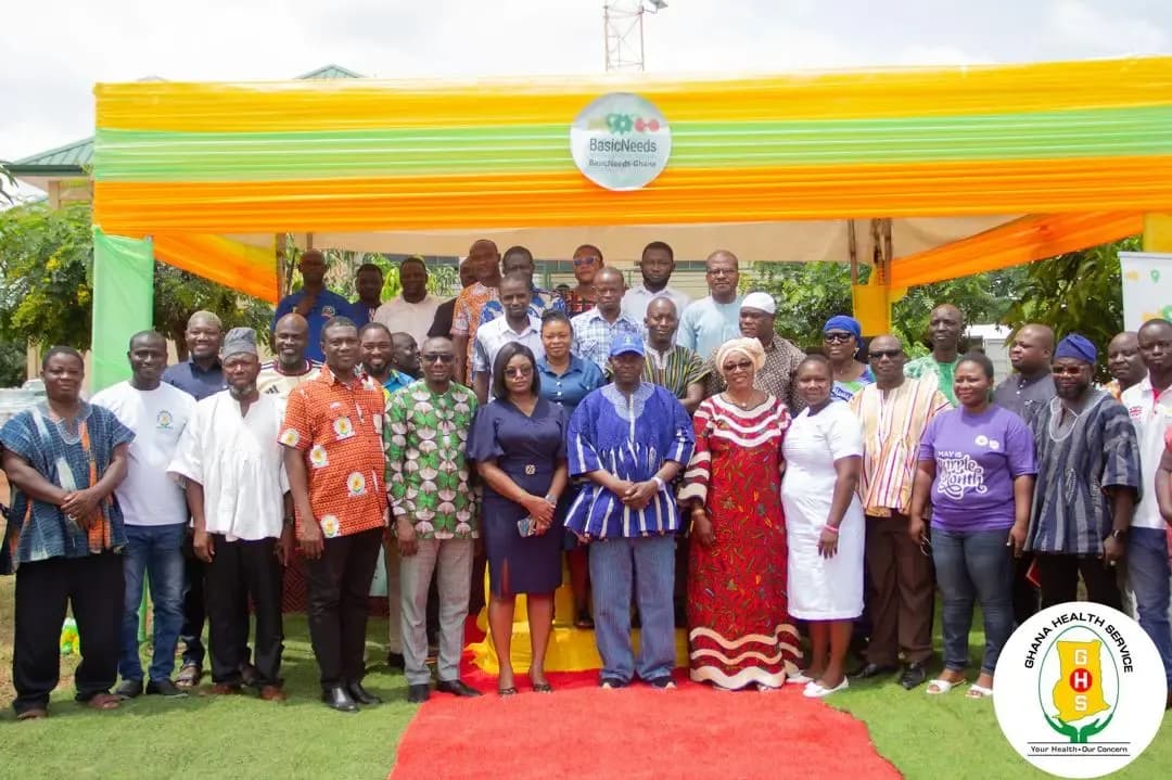 BasicNeeds-Ghana Equip 42 Health Facilities to Improve Maternal Mental Health Services