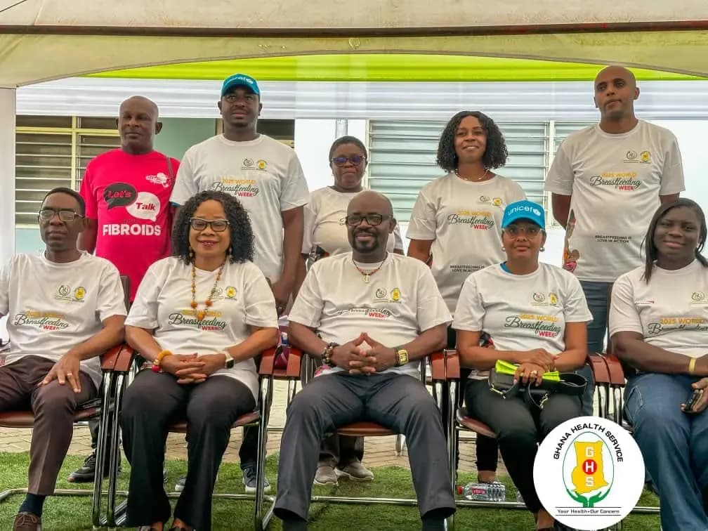 GHS Launches 2025 World Breastfeeding Week to Boost Public Support and Awareness