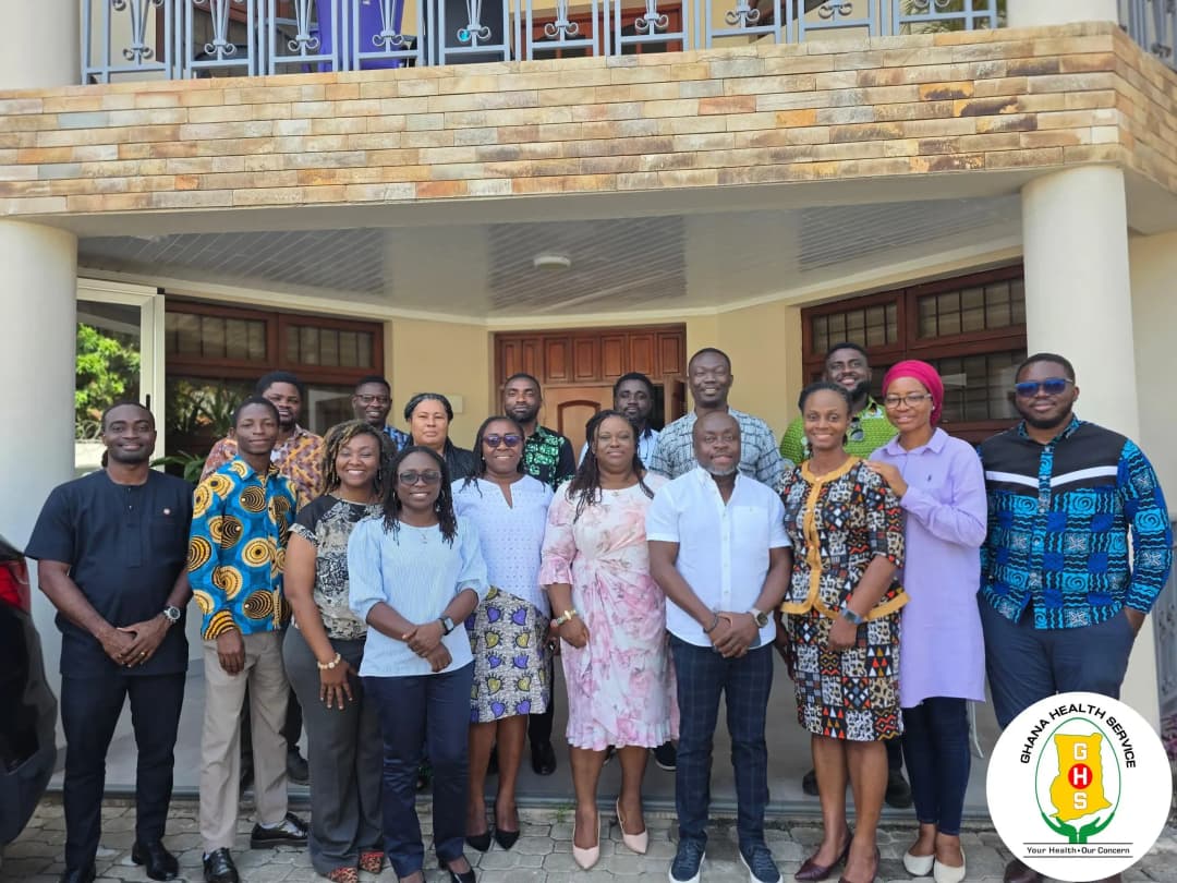 GHS and Partners Review PenPlus Operational Workplan to Strengthen NCD Prevention in Ghana