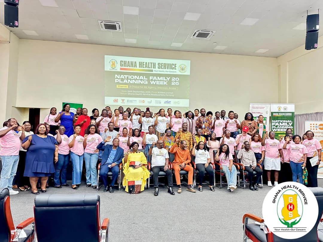 Ghana Health Service Launches National Family Planning Week and World Contraception Day 2026