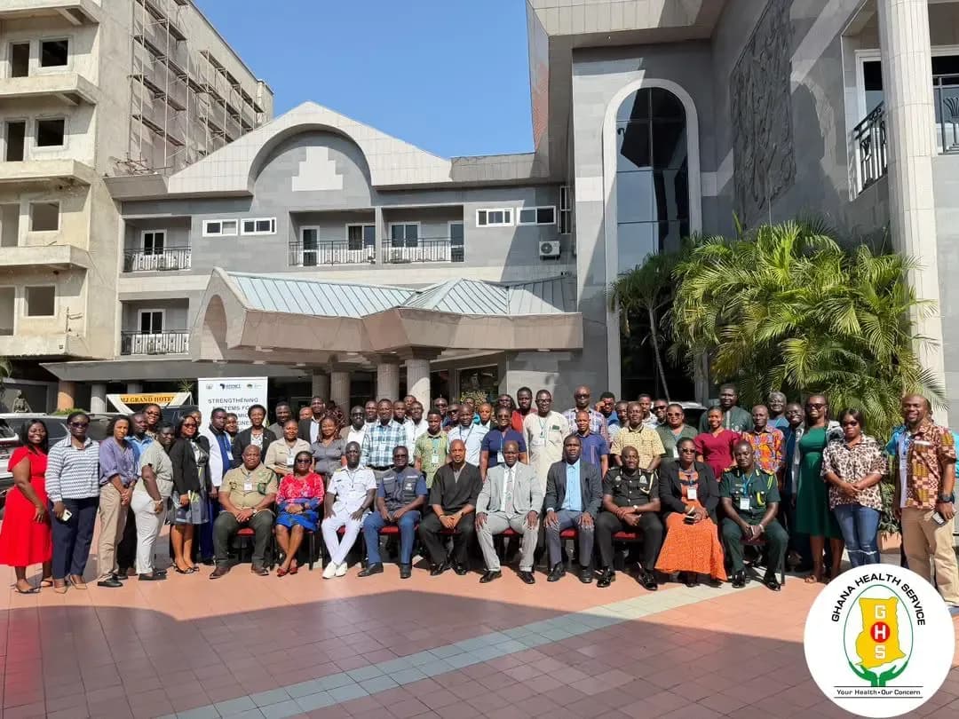 Ghana Health Service Strengthens Preparedness for Humanitarian Crises