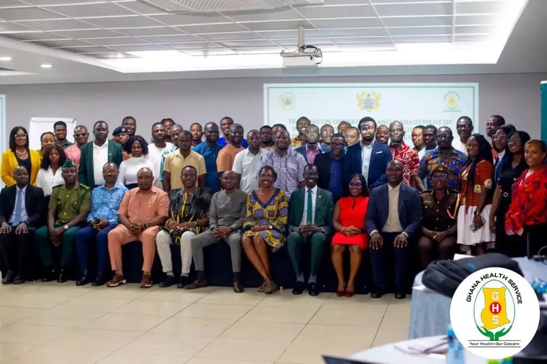 Ghana Strengthens Public Health Emergency Preparedness through PHEOC and IMS Training