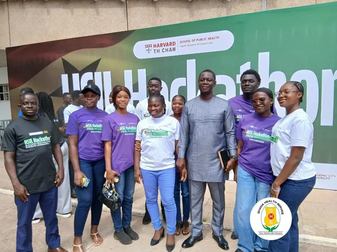 Ghana Hosts Maiden HSIL Hackathon to Drive AI Innovation in Healthcare