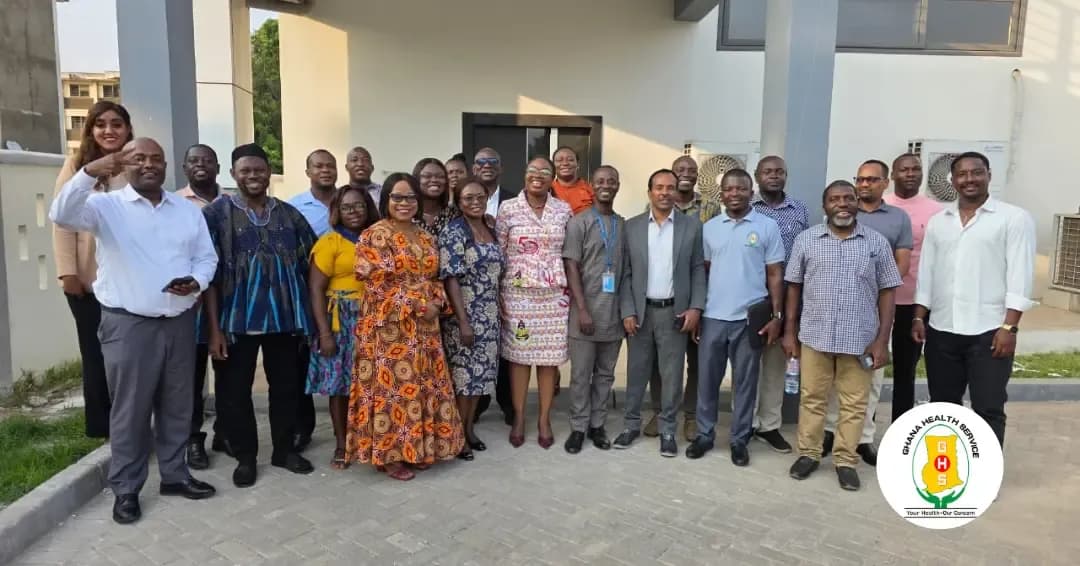Ghana’s Immunisation Excellence Draws Ethiopian Delegation for Malaria Vaccine Study Tour