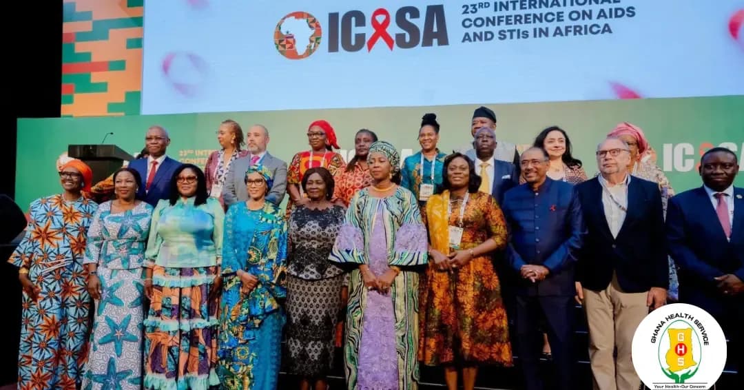 Ghana Hosts ICASA 2025 with Renewed Commitment to Ending AIDS, TB and Malaria