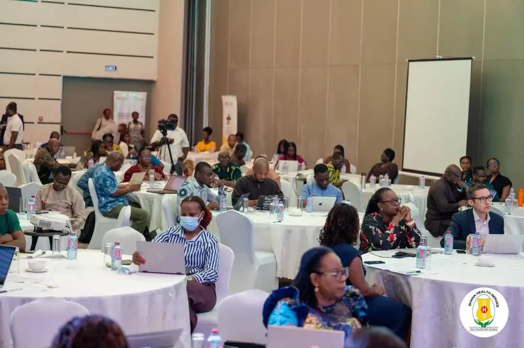 Ghana Charts Clear Path to Health Security with NAPHS Workshop