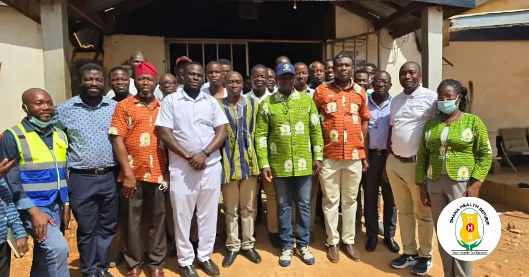 DG Rallies Saboba to Intensify Meningitis Prevention; Engages Traditional Leaders and Health Workers.