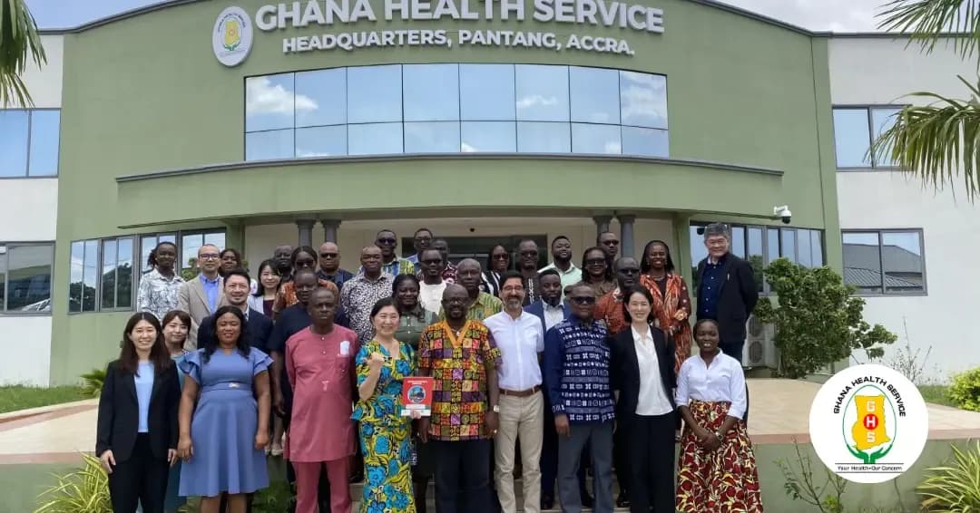 GHS/JICA Holds Validation Meeting on MCH-RB Impact Evaluation Survey Data