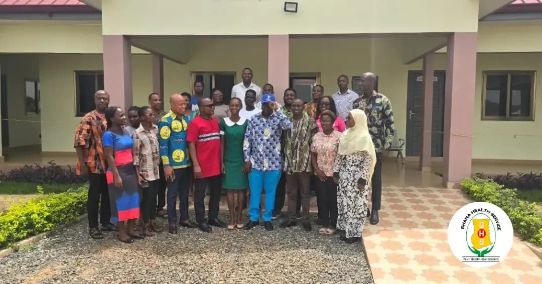 Director-General of Ghana Health Service Calls for Greater Collaboration Between CHAG and GHS Facilities