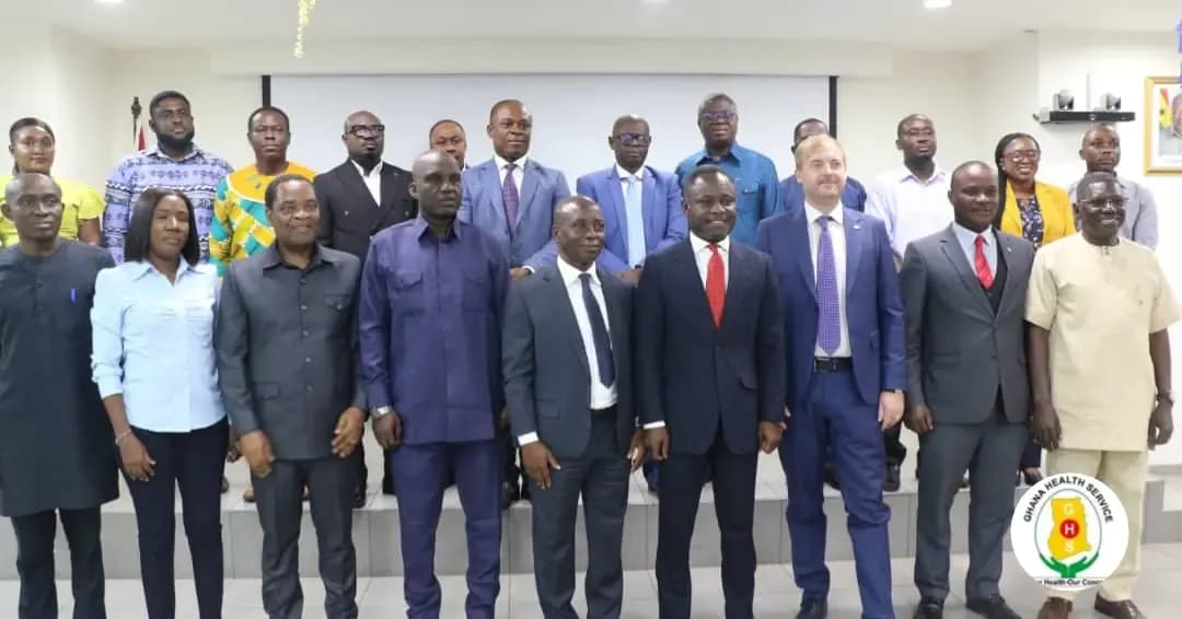 Ghana Strengthens Primary Healthcare with New CVD Guidelines, Equipment, and Training Tools