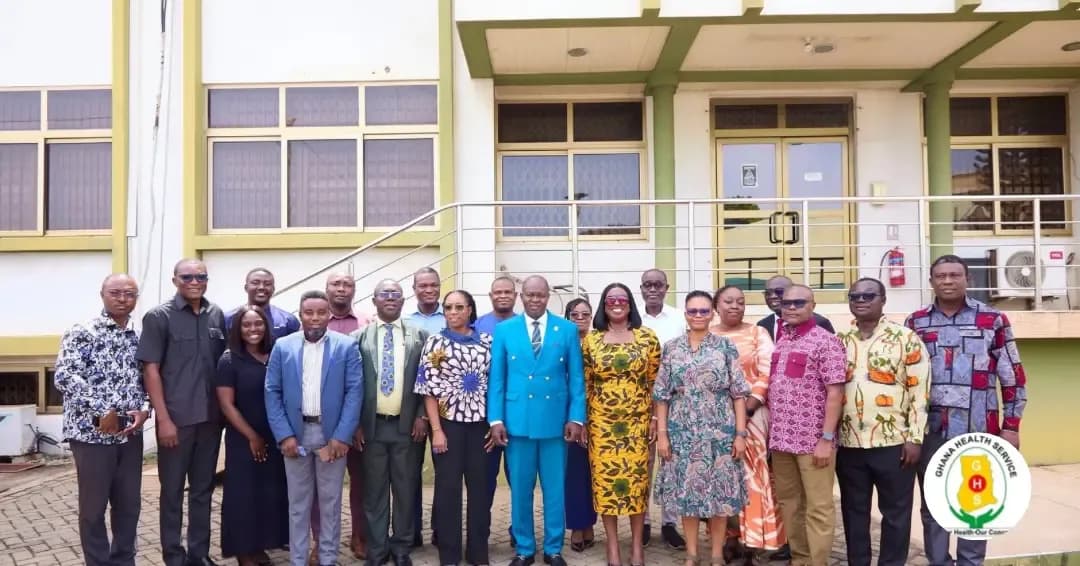 GHS Management Engages Ghana Medical Trust Fund Ahead of Free Primary Healthcare Rollout
