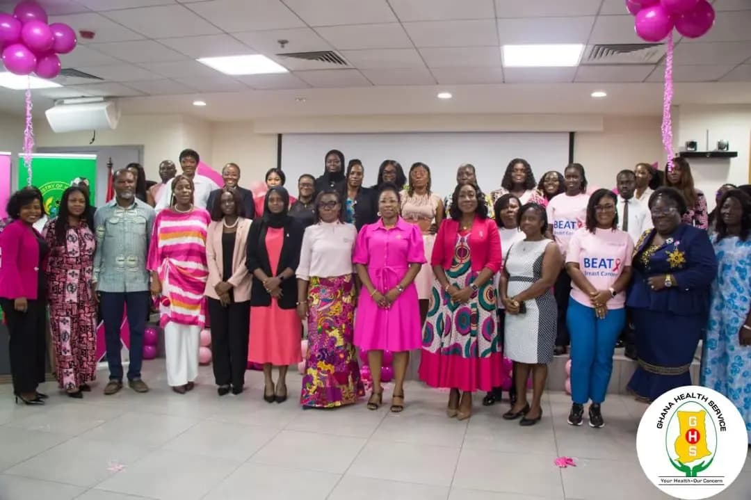 MoH, GHS and Partners Launch National Pink October 2026