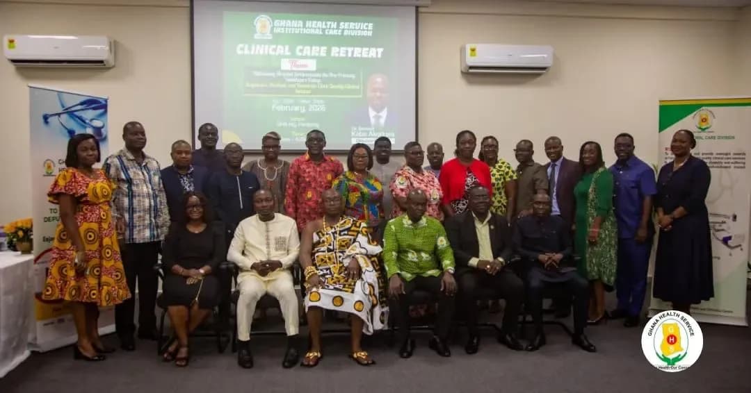 Ghana Health Service Enhances Facility-Based Clinical Services to Support the Free Primary Health Care Policy
