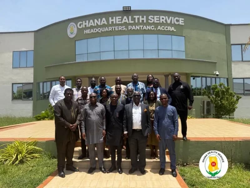 GHANA STRENGTHENS FIGHT AGAINST LYMPHATIC FILARIASIS WITH LAUNCH OF NATIONAL TECHNICAL WORKING GROUP