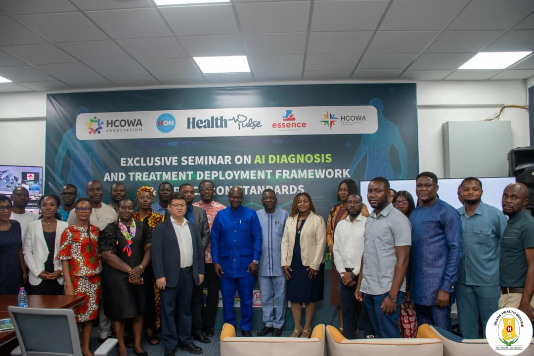 Prof. Akoriyea Urges Ethical, Secure AI Adoption in Healthcare, February 2025