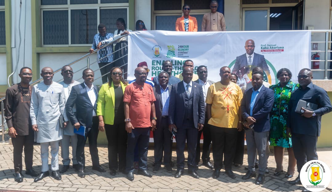 DG Launches Committee to Advance 24-Hour Health Service Delivery, July 14, 2025